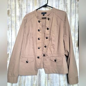 Torrid Military Jacket Size 1